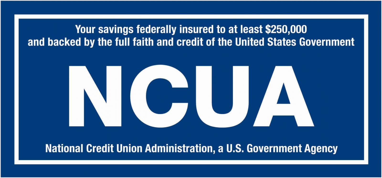 Your Funds are Federally Insured by NCUA - Members Exchange