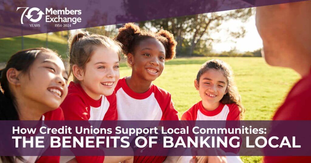 Credit Unions Support Local Community